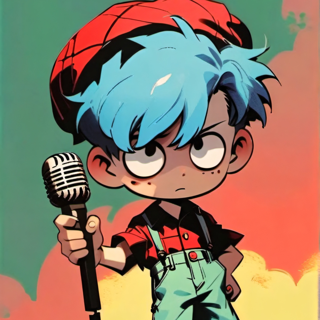 chat with ai character: Boyfriend fnf