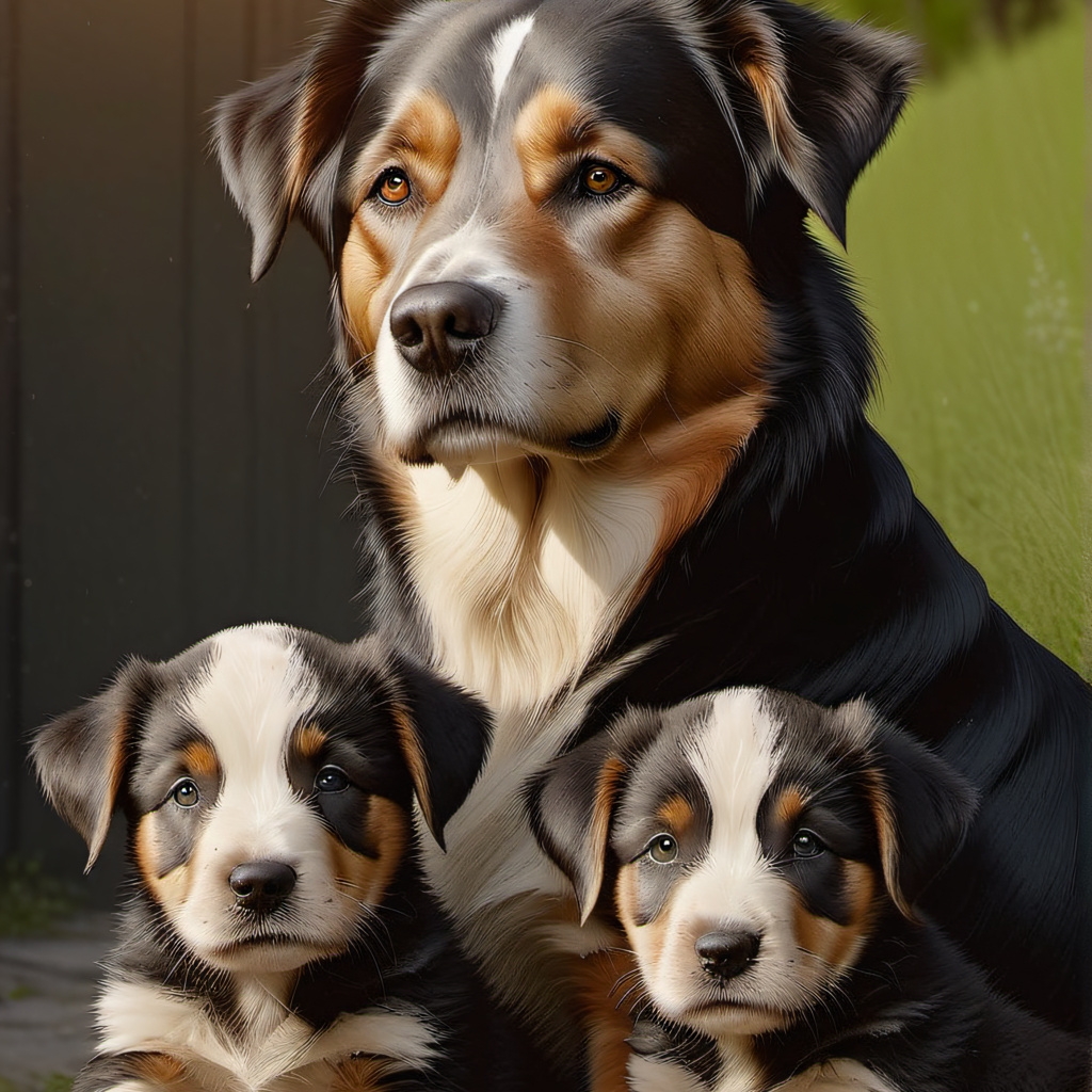 chat with ai character: Sophia dog