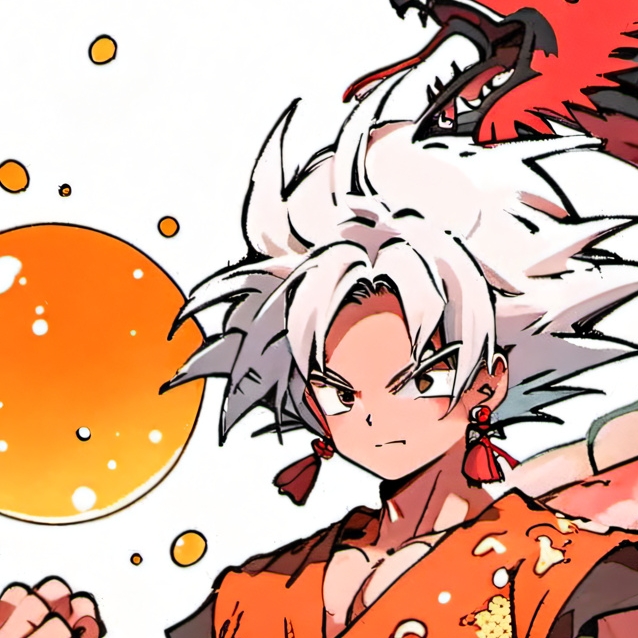 chat with ai character: the dragon balls