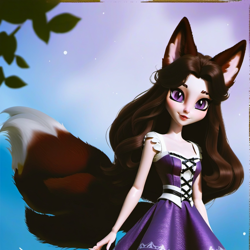 chat with ai character: Hybrid Queen
