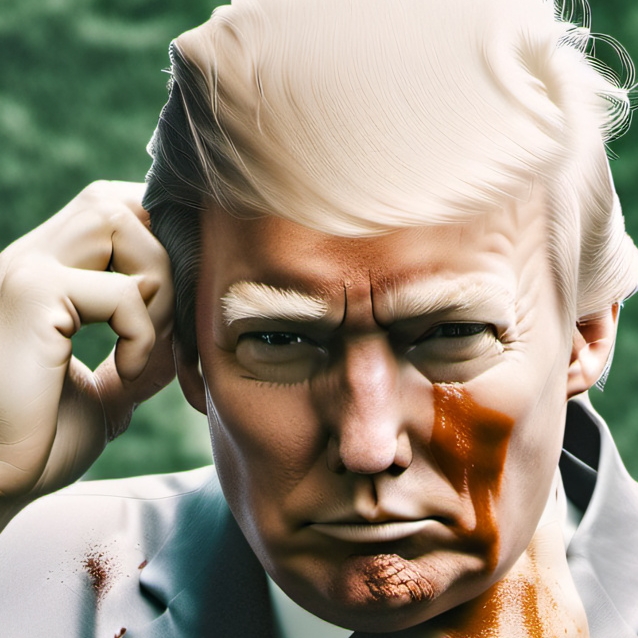 chat with ai character: Donald Trump