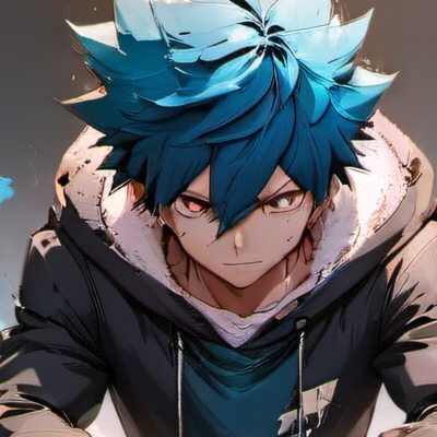 chat with ai character: Dabi x Deku 