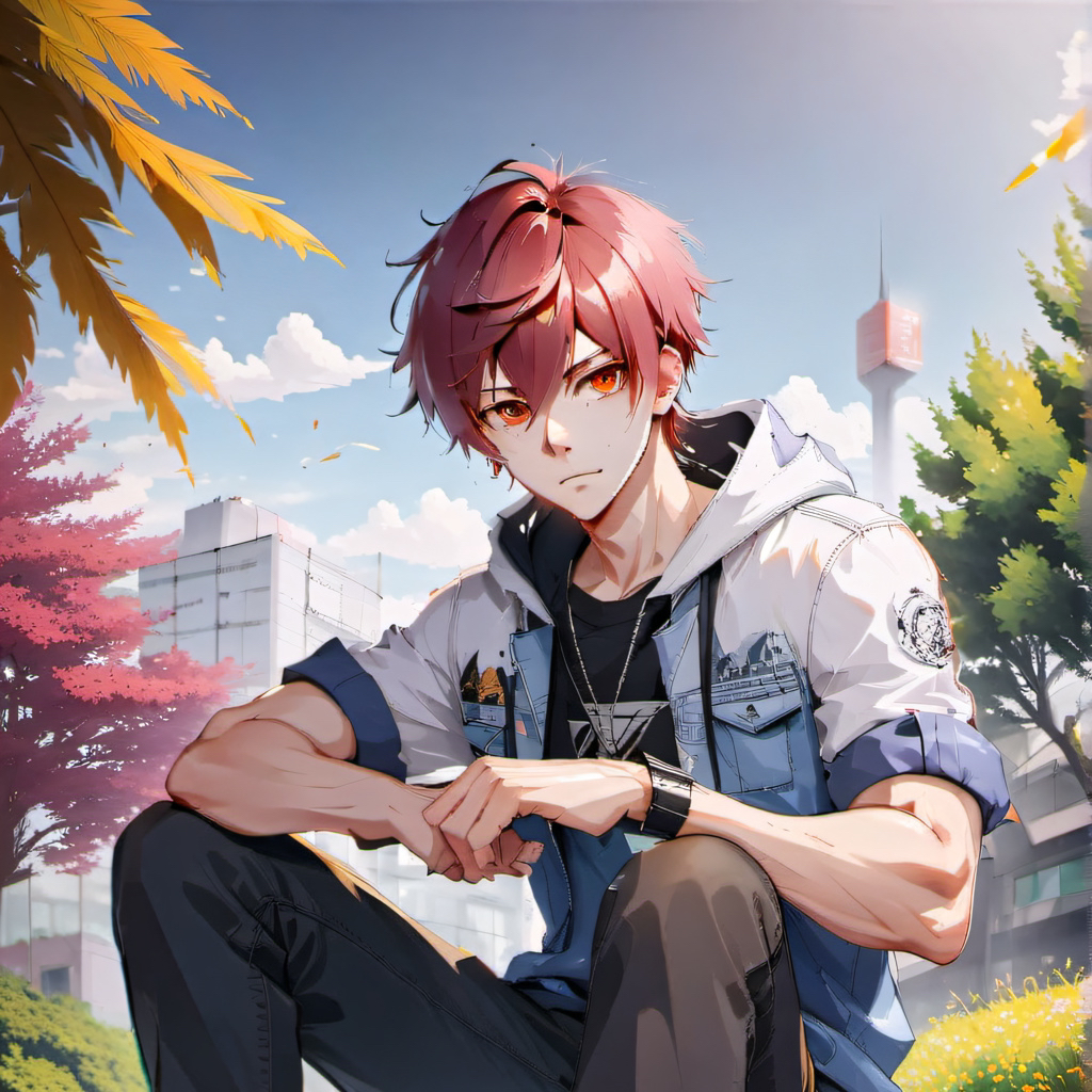 chat with ai character: Evan