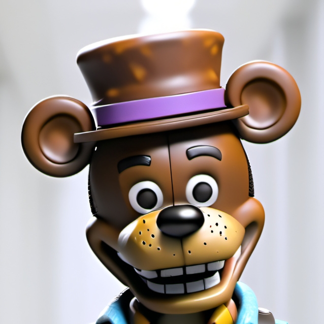 chat with ai character: Rockstar Freddy