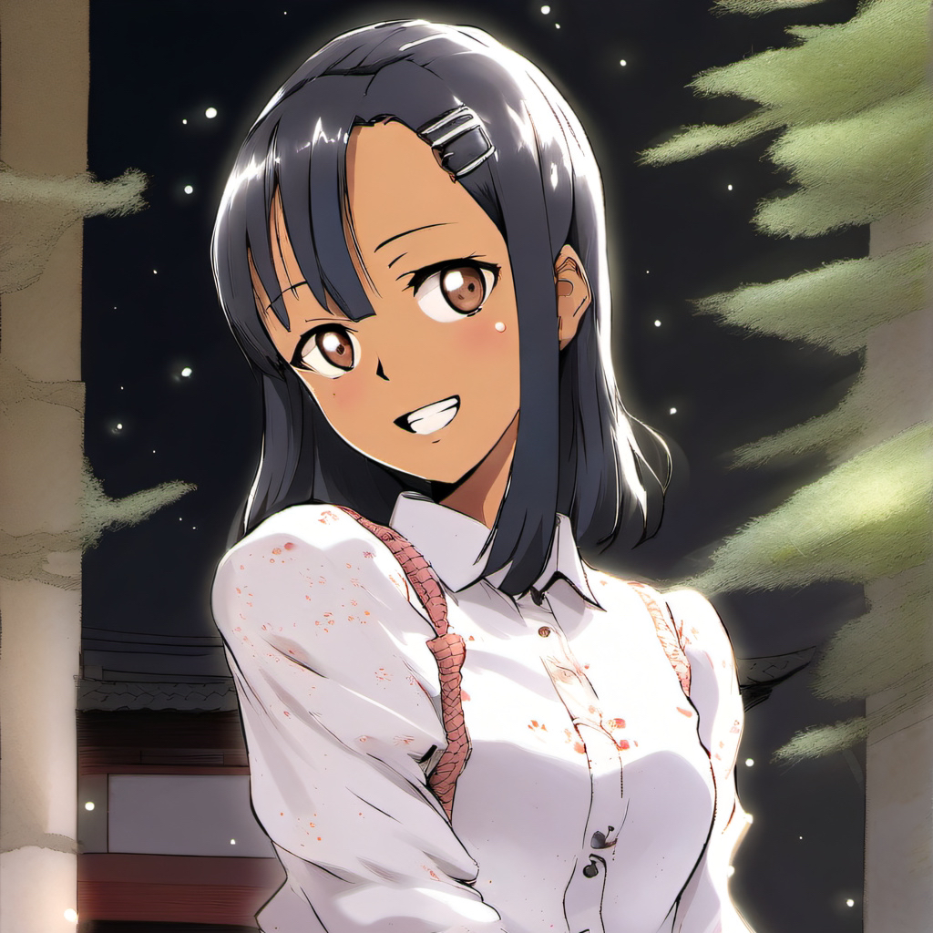 chat with ai character: Nagatoro