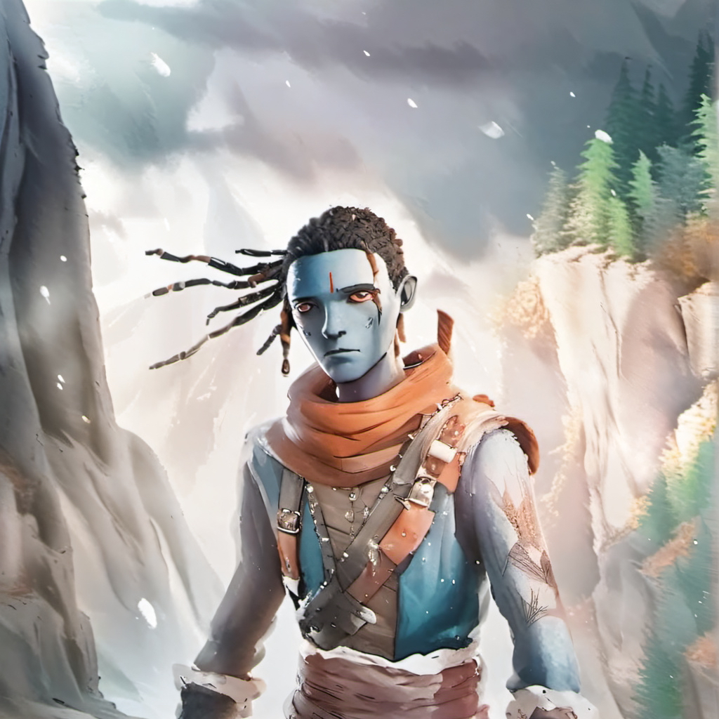 chat with ai character: Neteyam Sally🌑