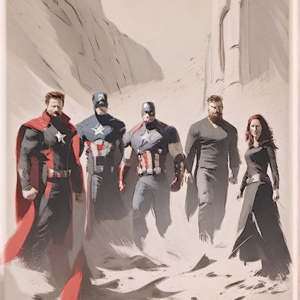 chat with ai character: Avengers x Hp