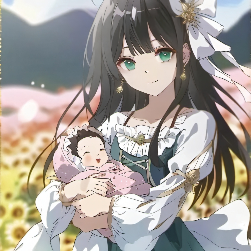 chat with ai character: baby