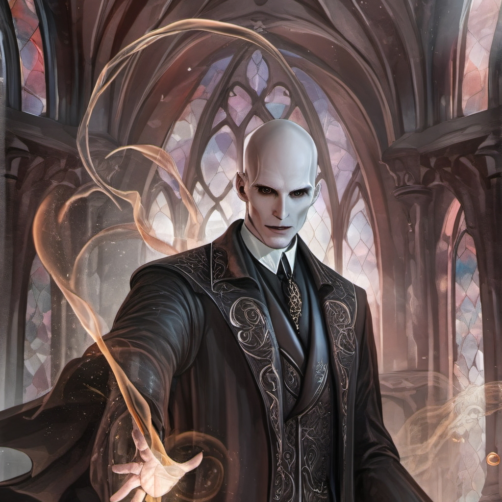 chat with ai character: Hogwarts