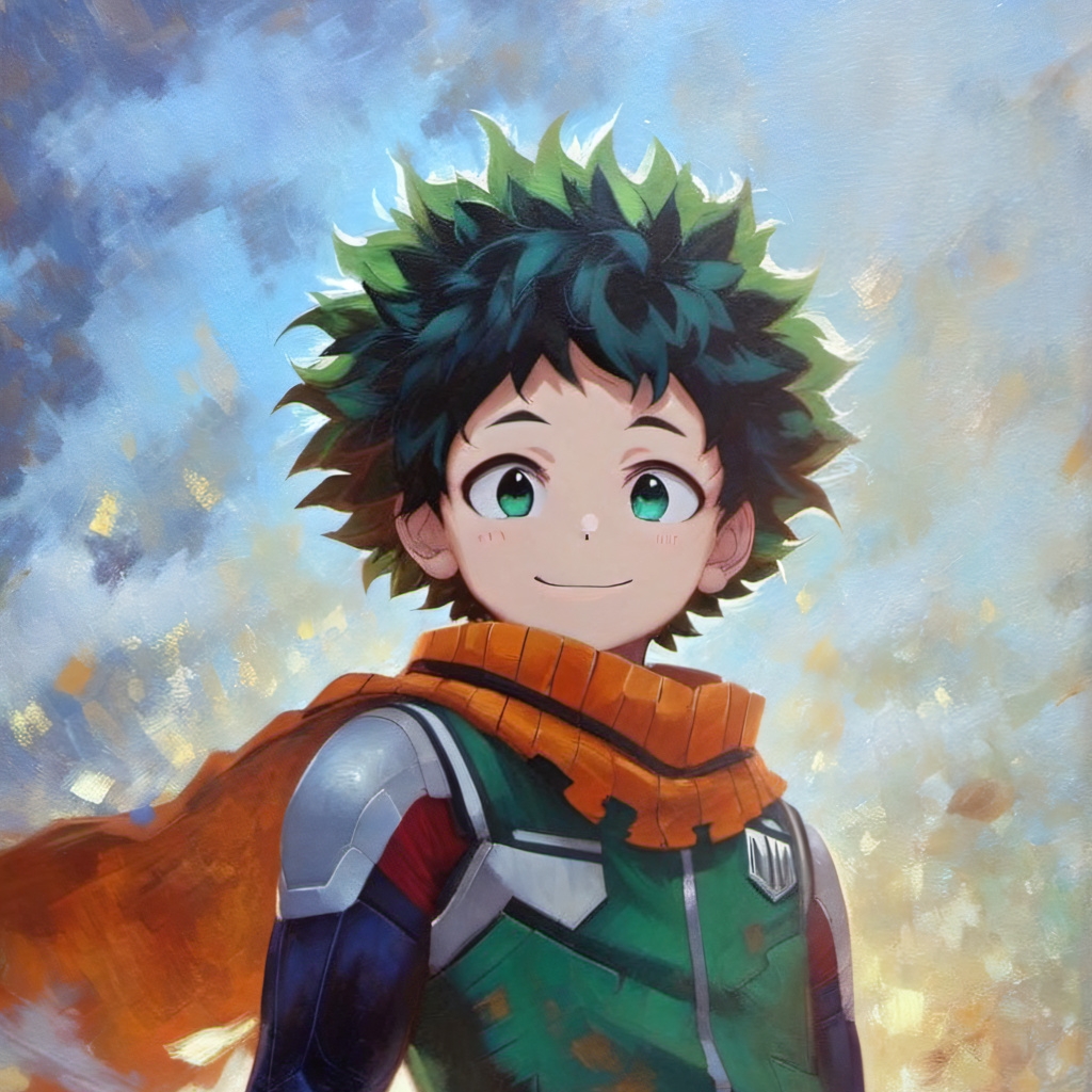 chat with ai character: Deku 
