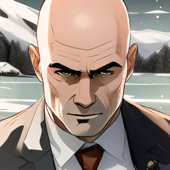 chat with ai character: Agent 47