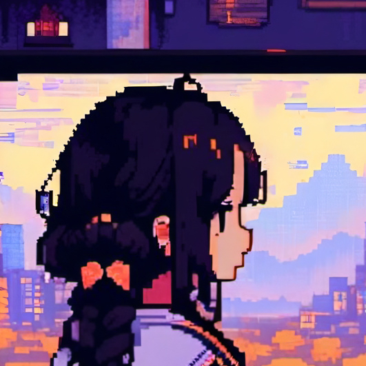 chat with ai character: Den