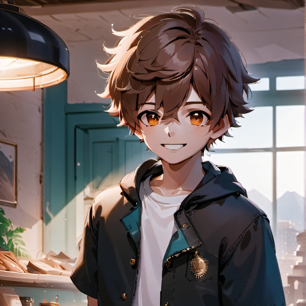 chat with ai character: Hyman