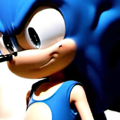 chat with ai character: Sonic the hedgehog