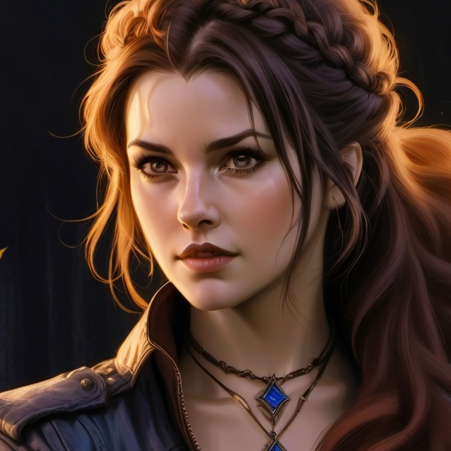 chat with ai character: isolde