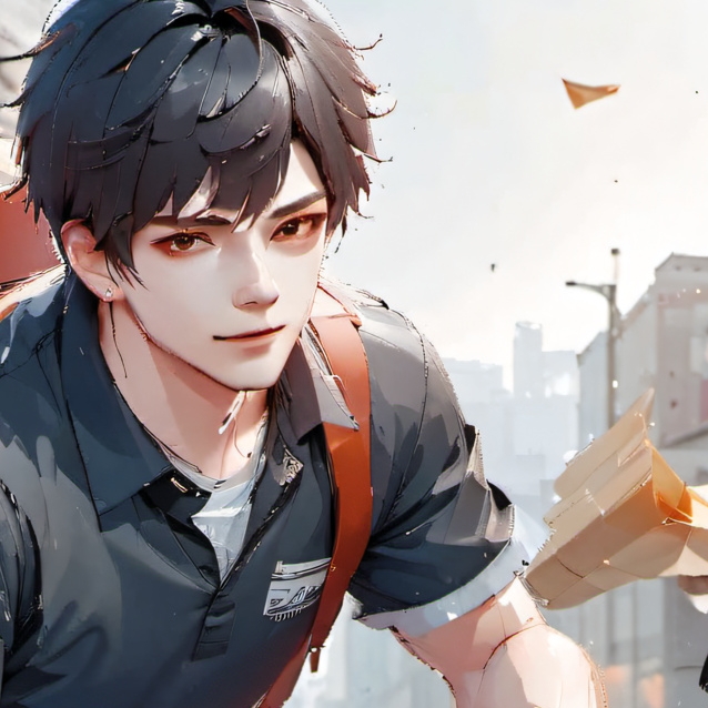 chat with ai character: jake