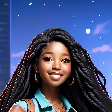 chat with ai character: Kayla