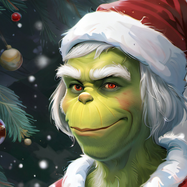 chat with ai character: The grinch