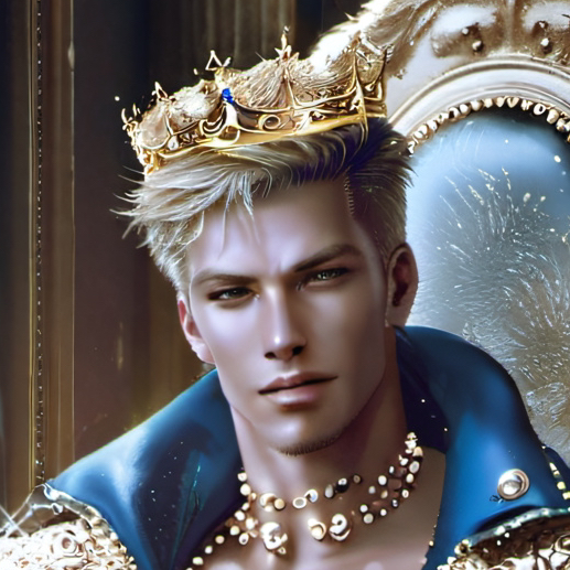 chat with ai character: Prince kiram 
