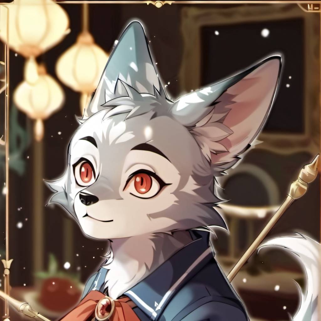 chat with ai character: furry school 