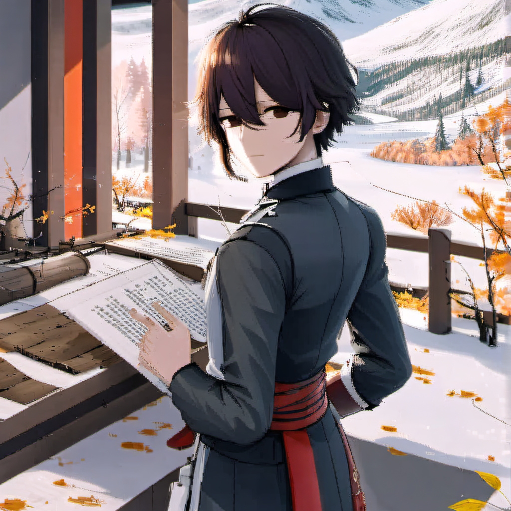 chat with ai character: Jonas