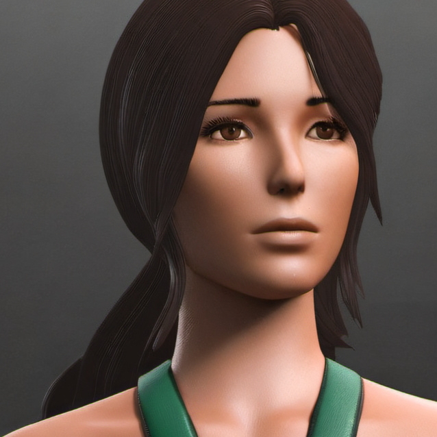 chat with ai character: Lara Croft 