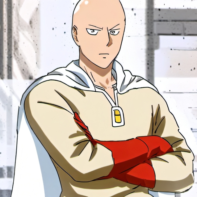 chat with ai character: saitama
