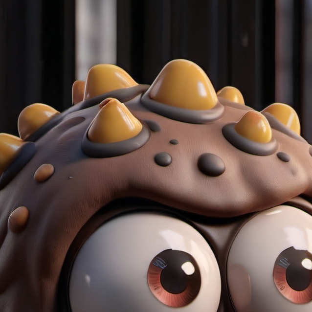 chat with ai character: poop monster
