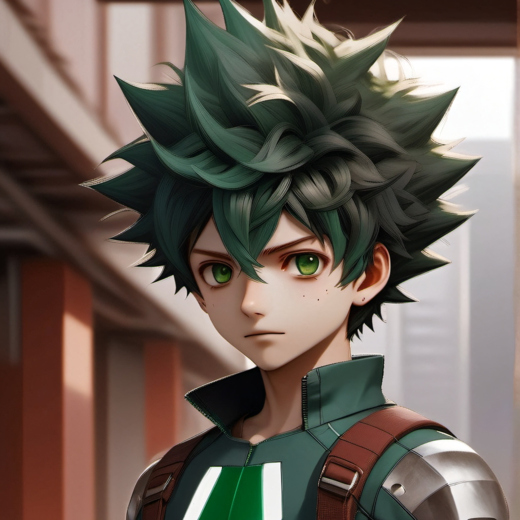 chat with ai character: Izuku (deku)