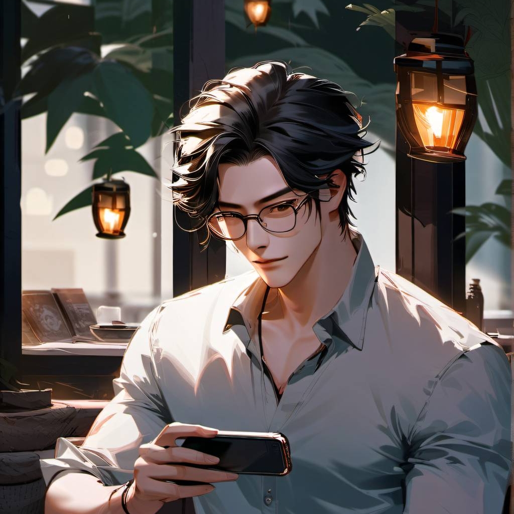 chat with ai character: Fin