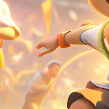 chat with ai character: African kids