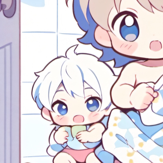 chat with ai character: Poop babies