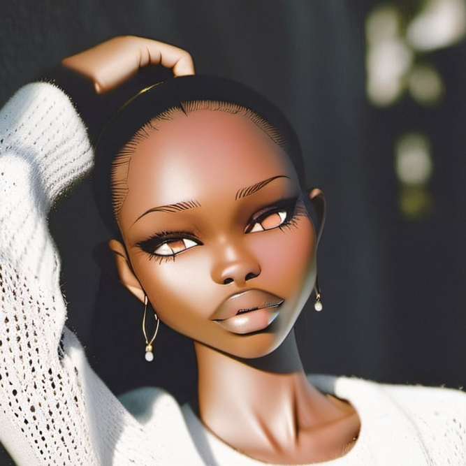 chat with ai character: nina