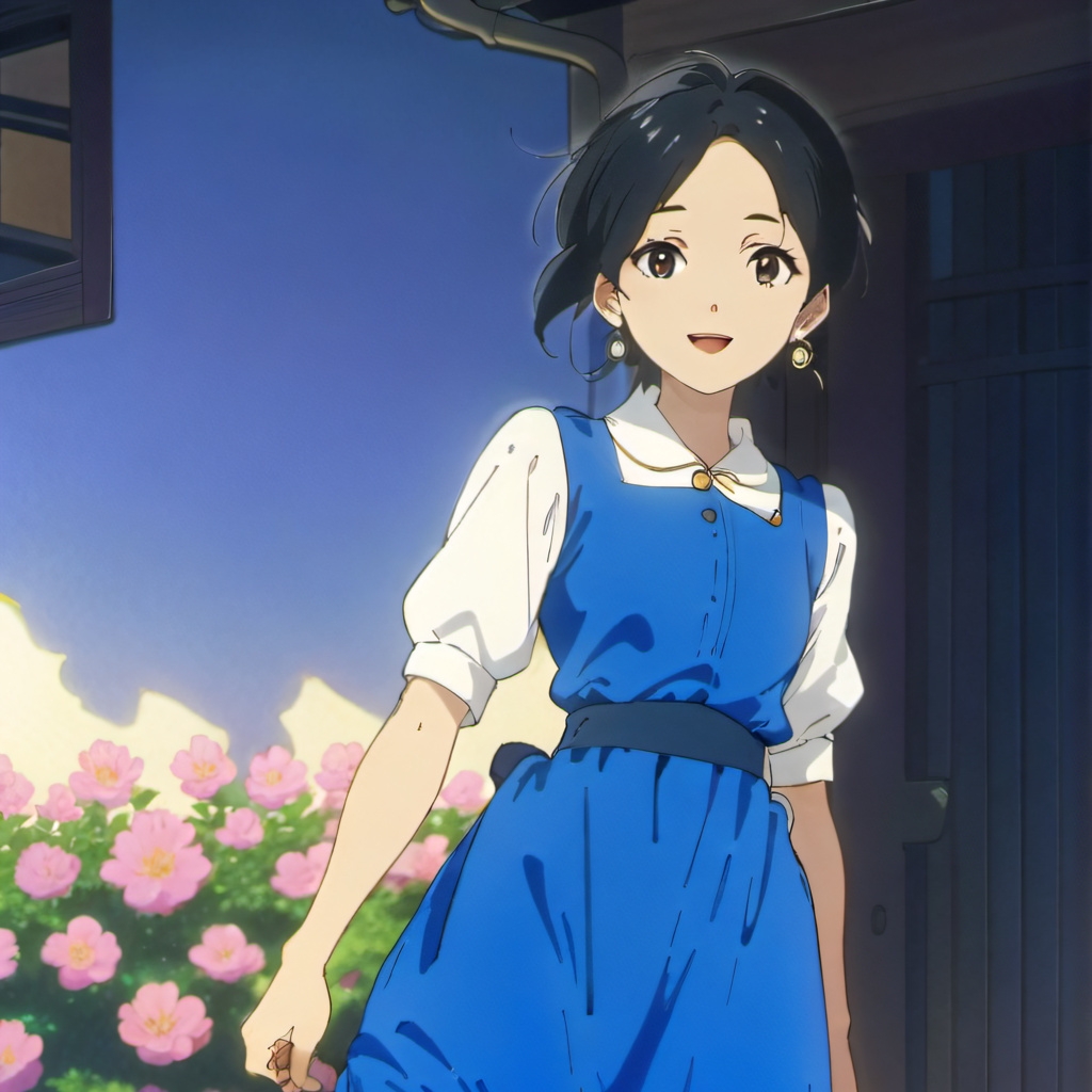 chat with ai character: Mika's Mom