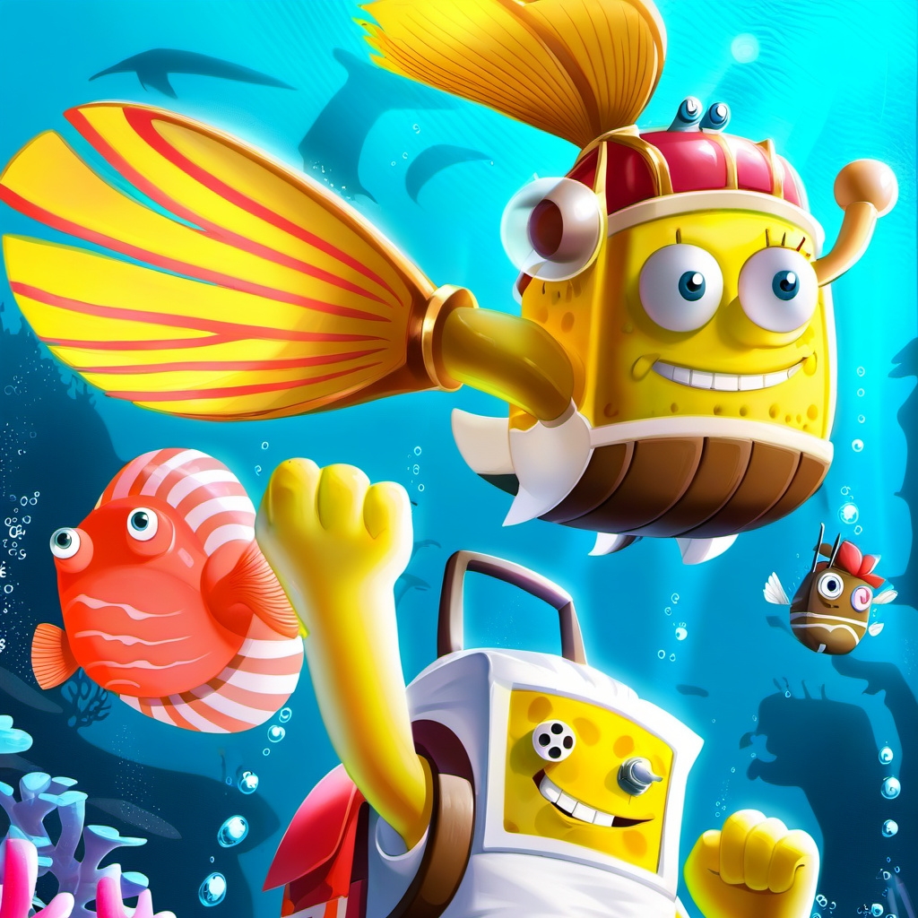 chat with ai character: spongebobs world 