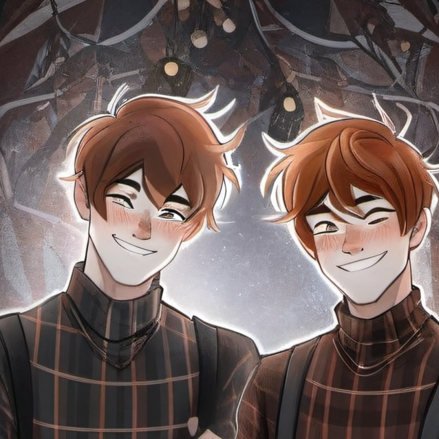 chat with ai character: Fred & George .W.