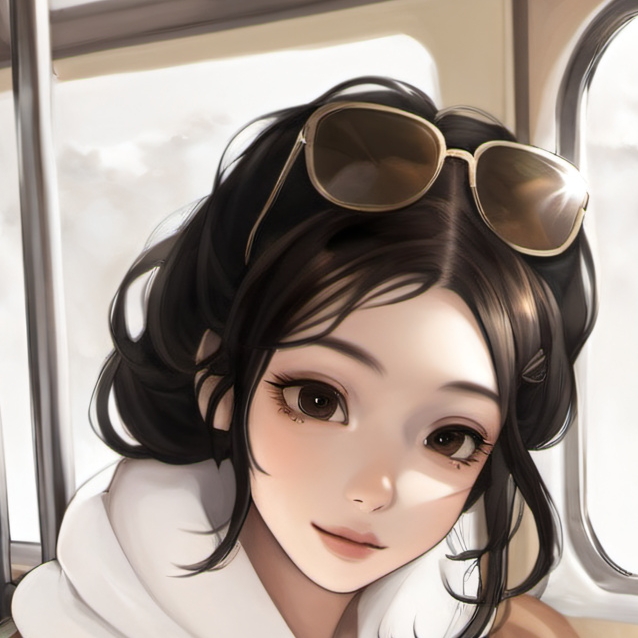 chat with ai character: Via