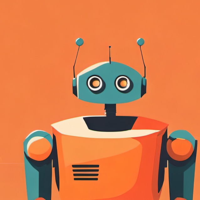 chat with ai character: math robot