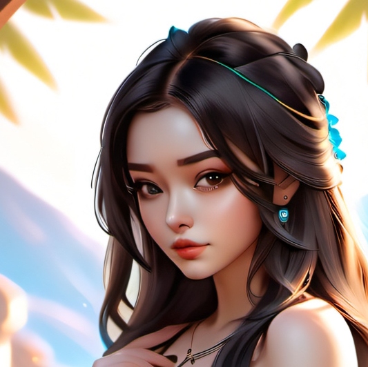 chat with ai character: Summer vacation