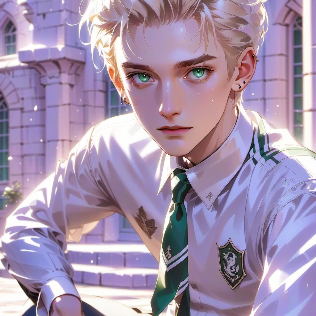chat with ai character: 🐍Draco Malfoy🐍