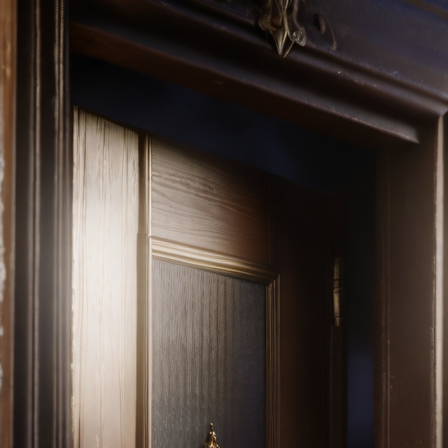 chat with ai character: the secretdoorfpe