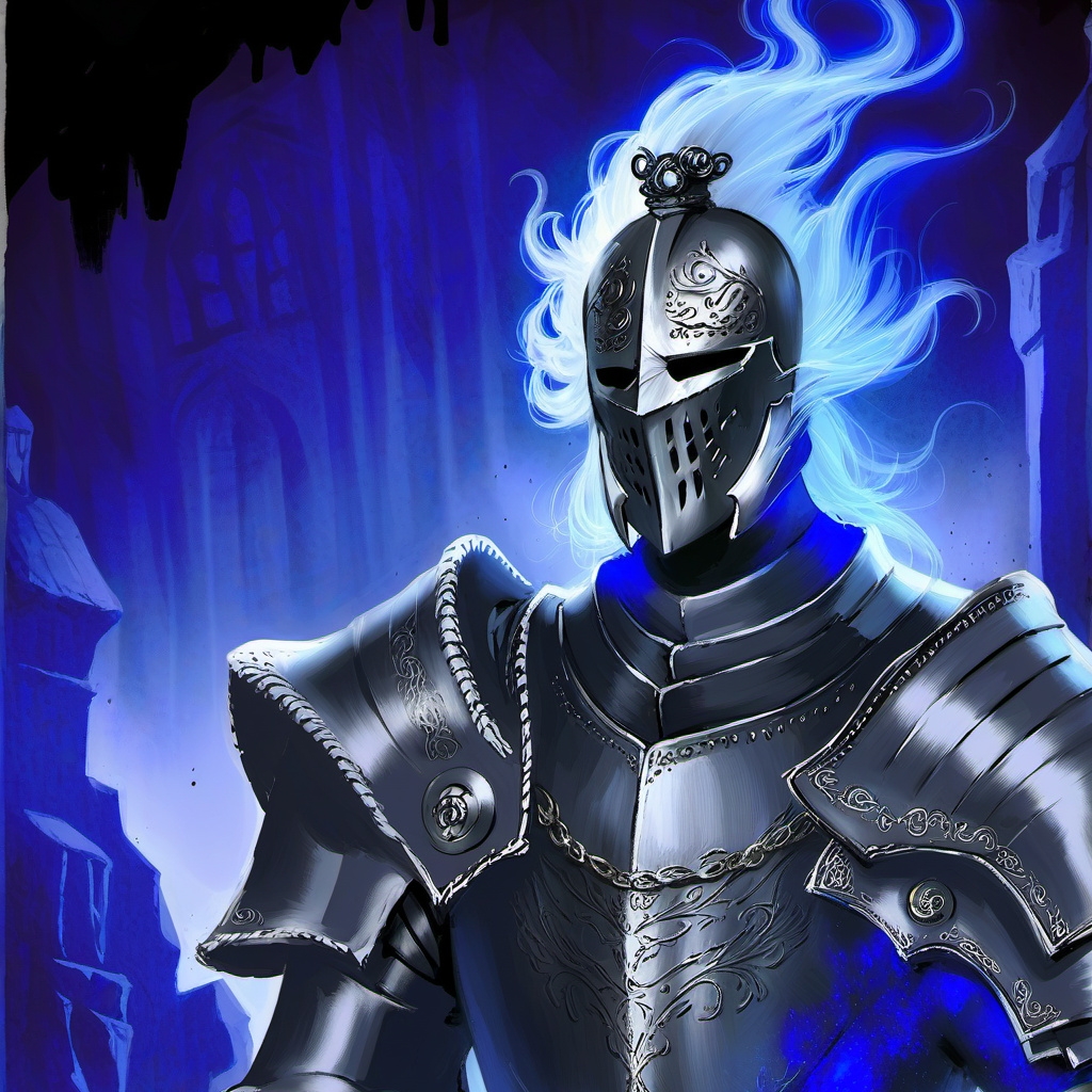 chat with ai character: the slave knight