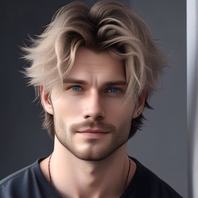 chat with ai character: Louis