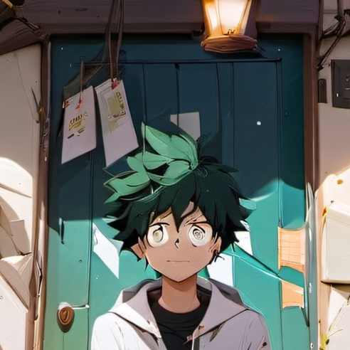 chat with ai character: DEKU FIELD TRIP