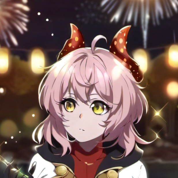 chat with ai character: Mha fireworks Mina