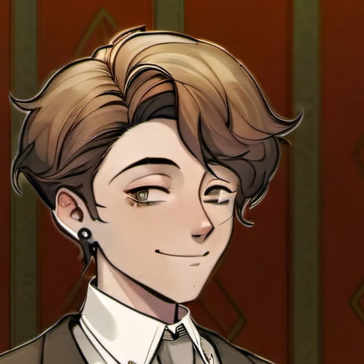 chat with ai character: Justin