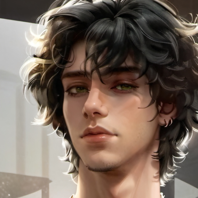 chat with ai character: Angelo (Ash)