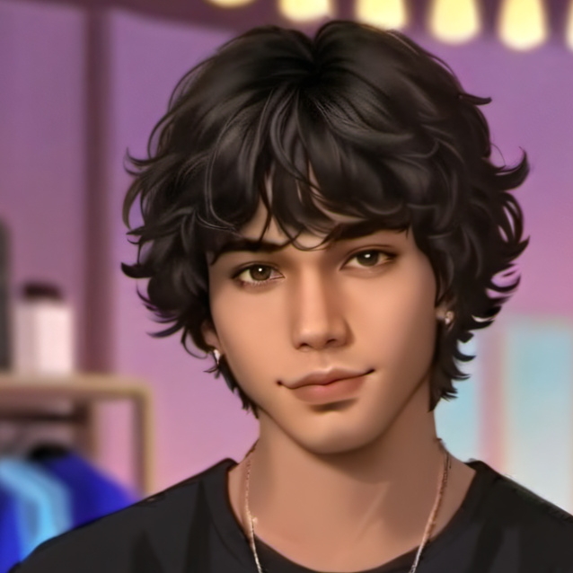 chat with ai character: cash and nico