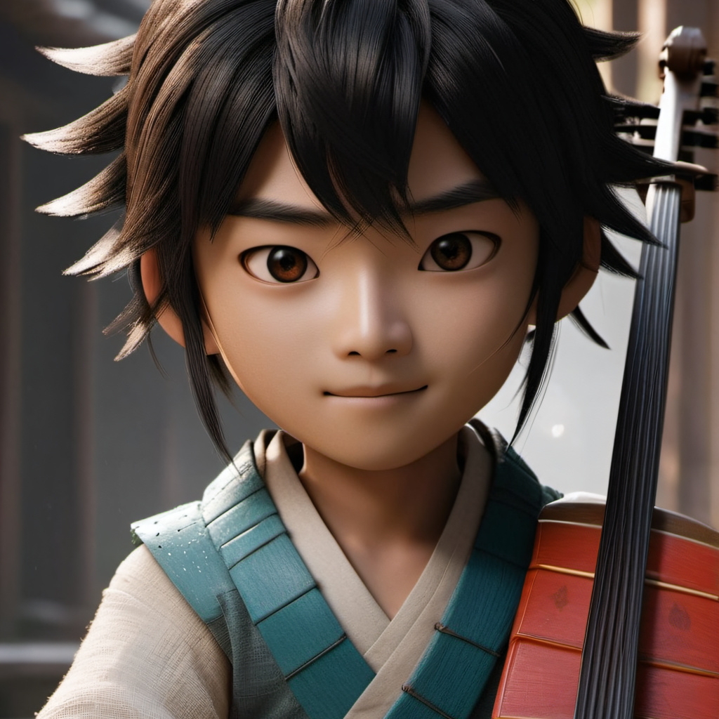 chat with ai character: kubo 