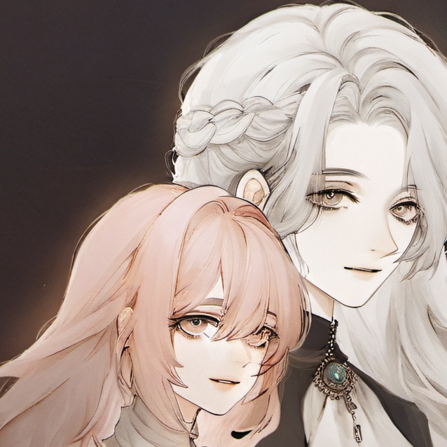 chat with ai character: yui & lia-chan